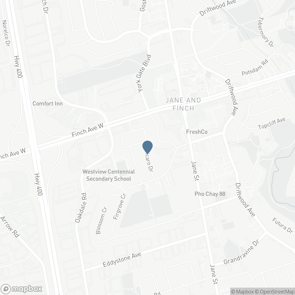 55 PICARO DRIVE, Toronto, Ontario M3N 2B6